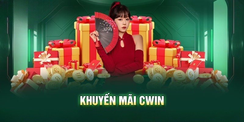 Khuyến mãi Cwin nạp tiền, chuyển và trải nghiệm game lần đầu