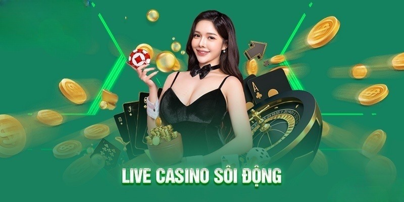 Điểm danh những siêu phẩm giải trí hot có tại Live Casino Cwin