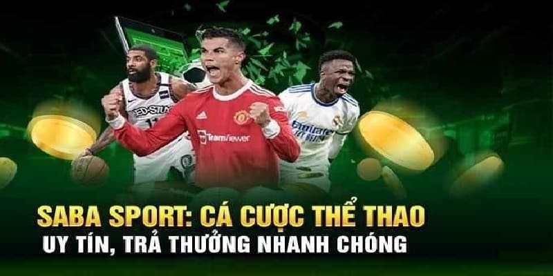 SABA sports - Sân chơi thể thao Cwin với nhiều sản phẩm chất lượng